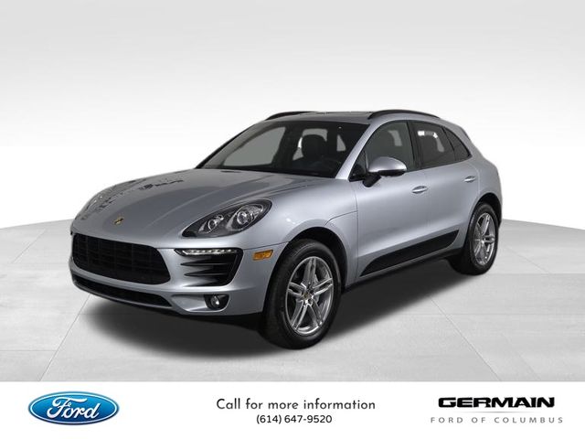 2016 Porsche Macan