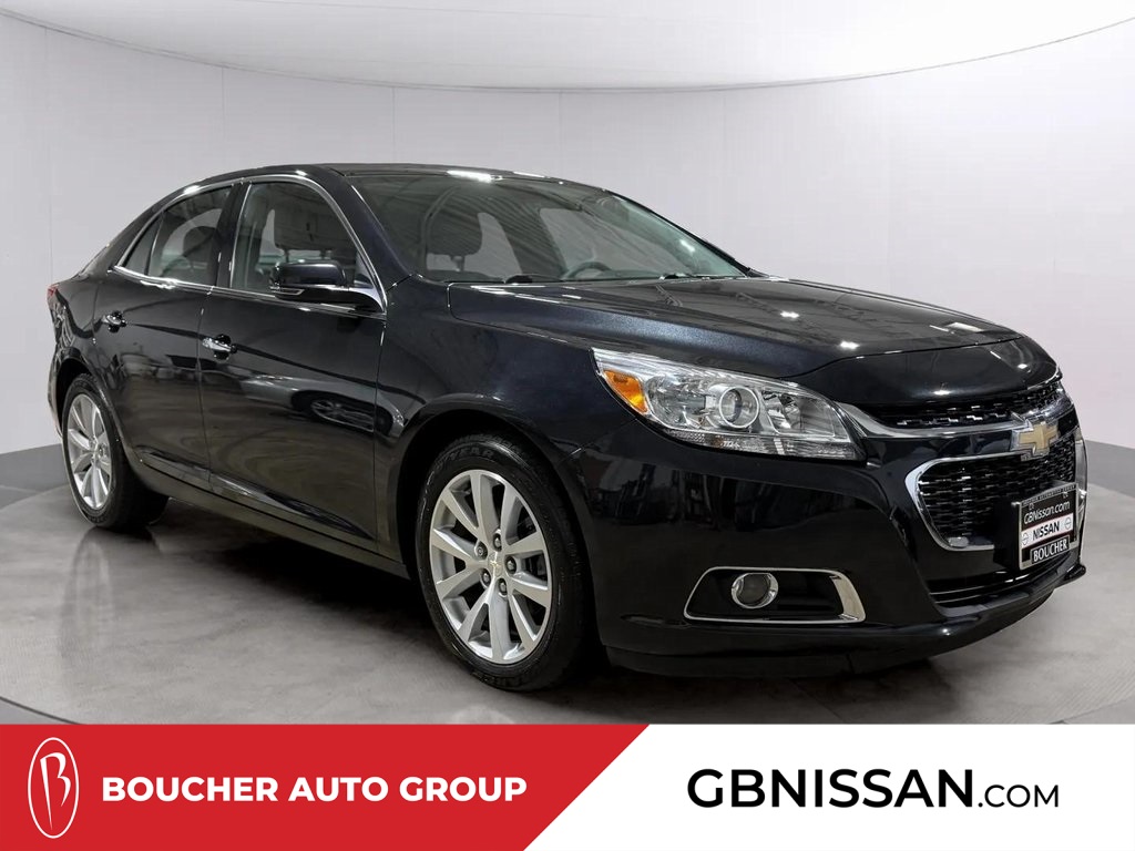 2015 Chevrolet Malibu 1LZ