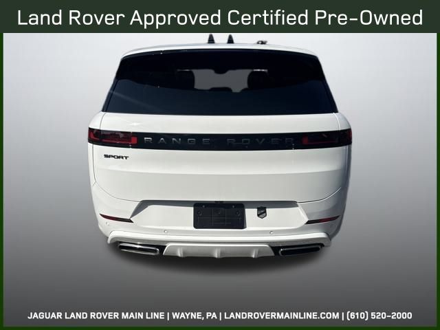 2025 Land Rover Range Rover Sport SE photo 4