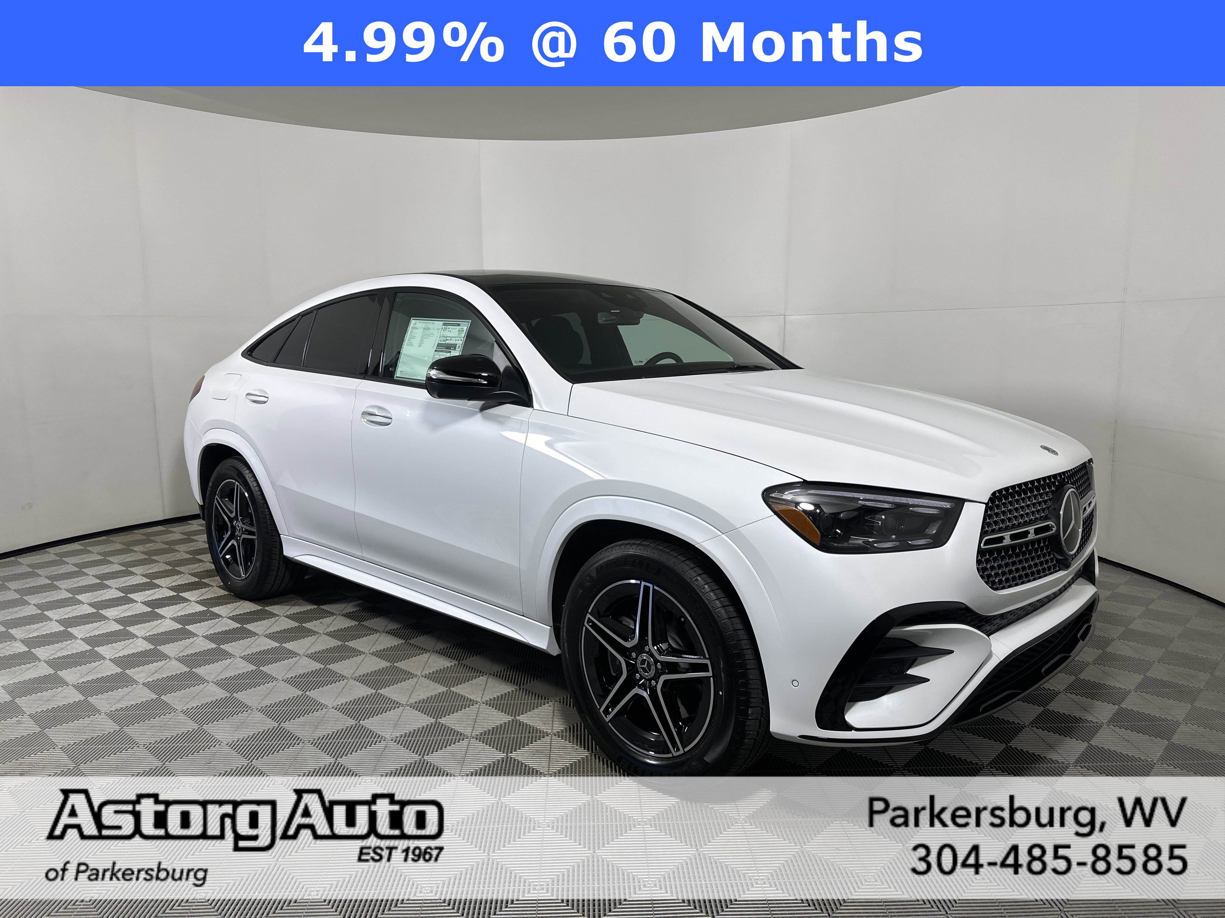 2026 Mercedes-Benz GLE Coupe GLE450's photo