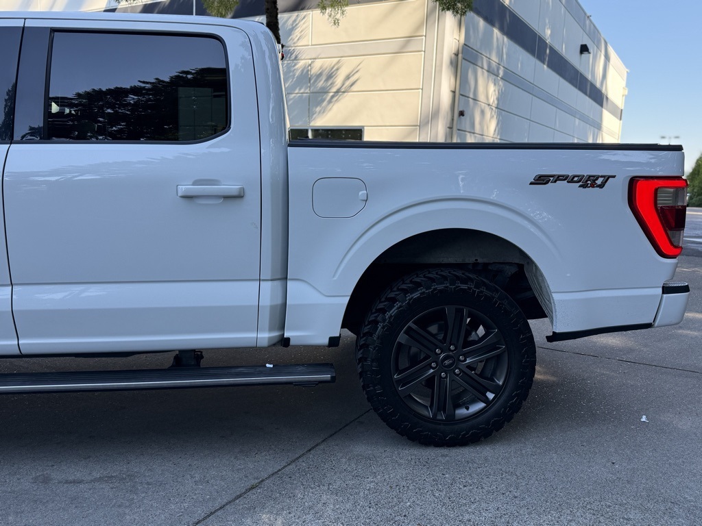 2021 Ford F-150 Lariat photo 8