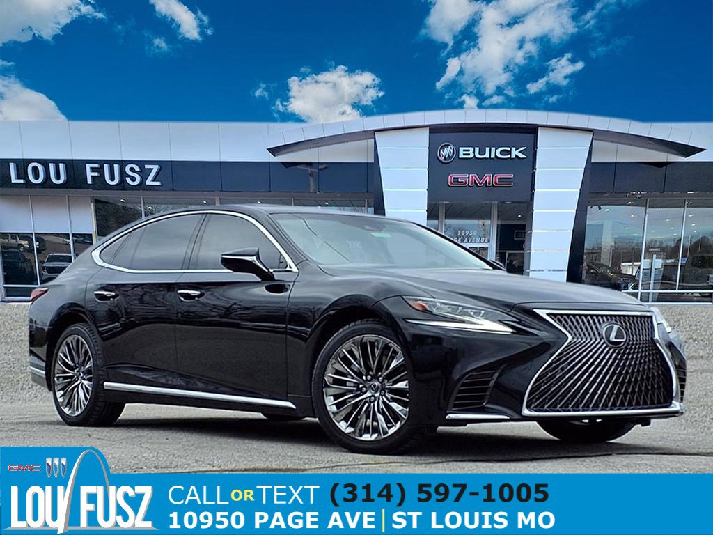 2019 Lexus LS Base's photo