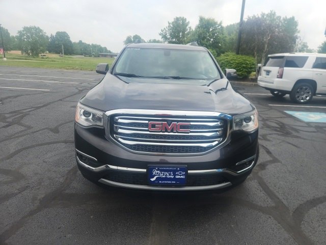 Used 2017 GMC Acadia SLT-1 with VIN 1GKKNMLS3HZ192900 for sale in Bellefontaine, OH