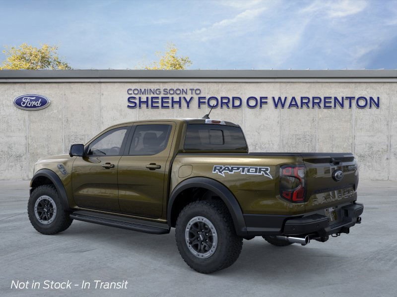 2025 Ford Ranger Raptor photo 4