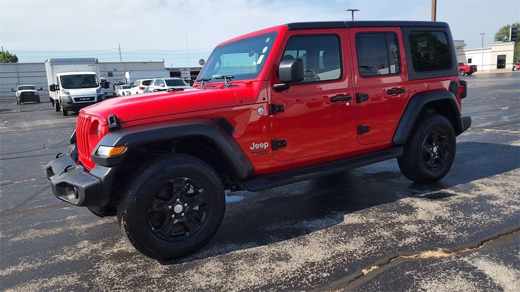 2021 Jeep Wrangler Unlimited Sport S photo 4