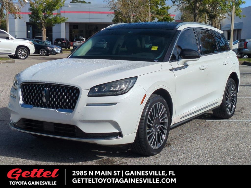 2020 Lincoln Corsair Reserve