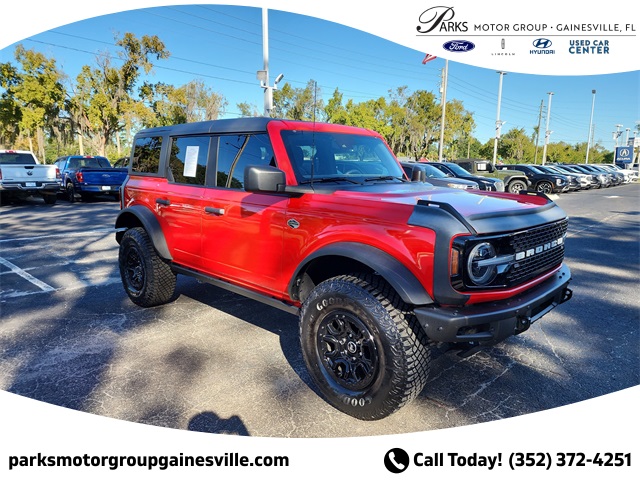 2022 Ford Bronco 4-Door Wildtrak's photo