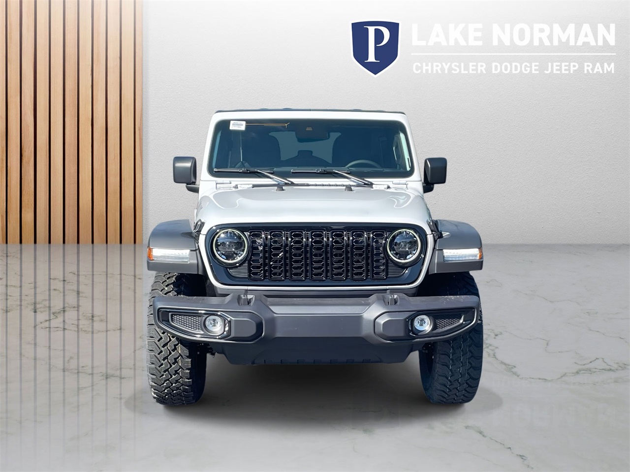 2025 Jeep Wrangler Willys photo 3