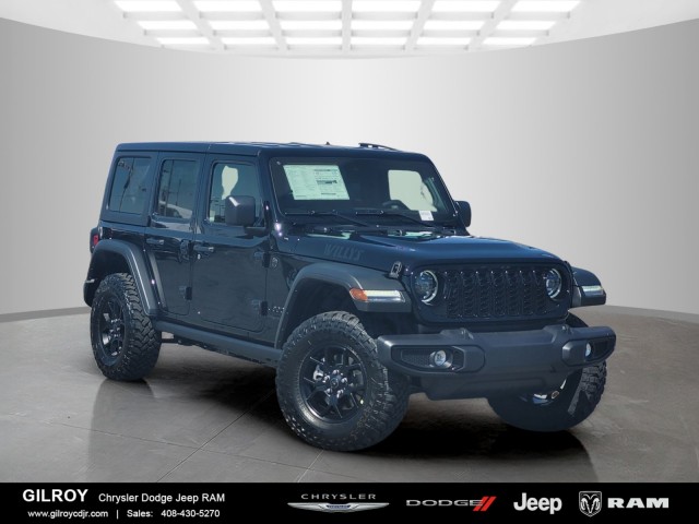 2025 Jeep Wrangler 4-Door Willys's photo