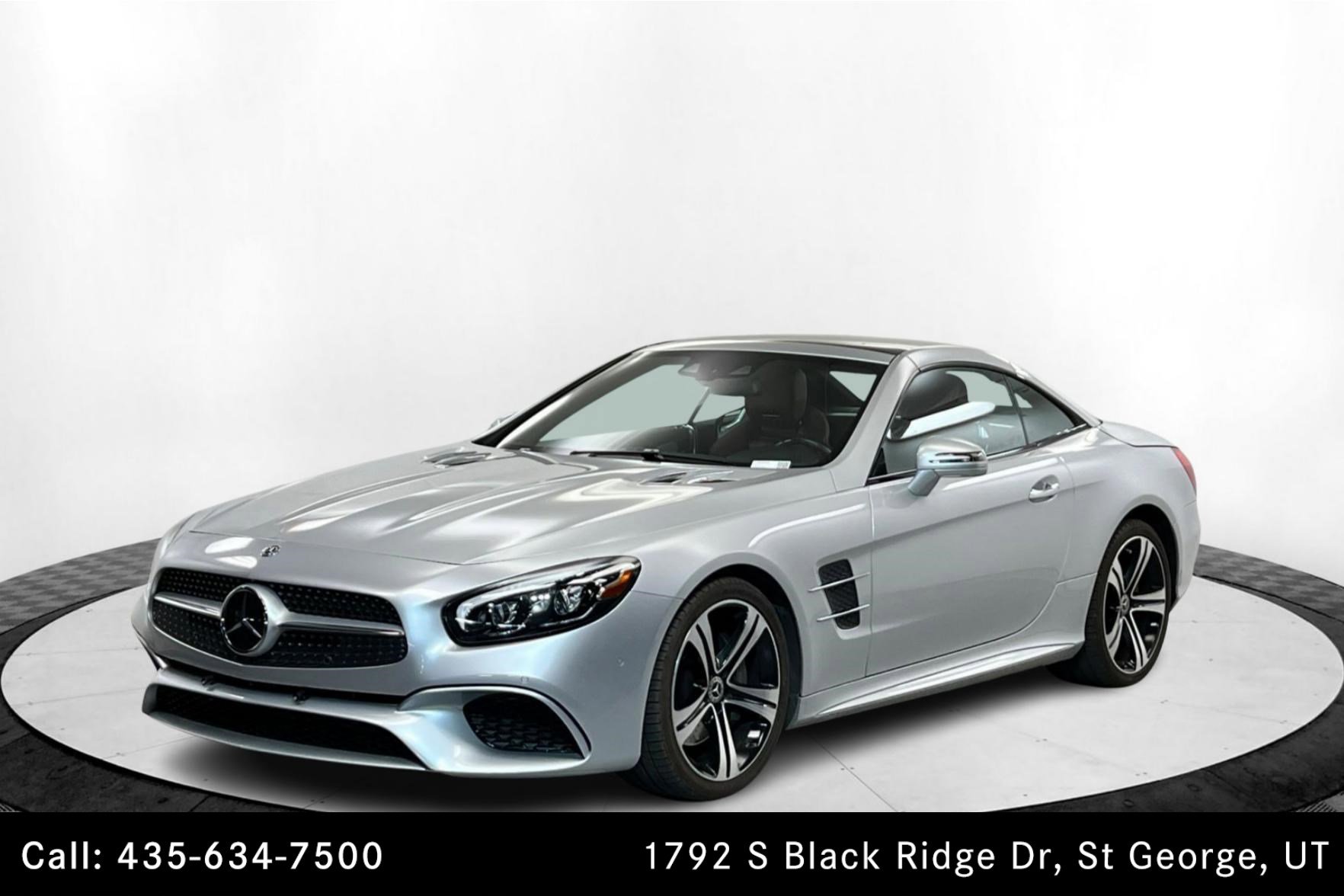 2018 Mercedes-Benz SL Roadster