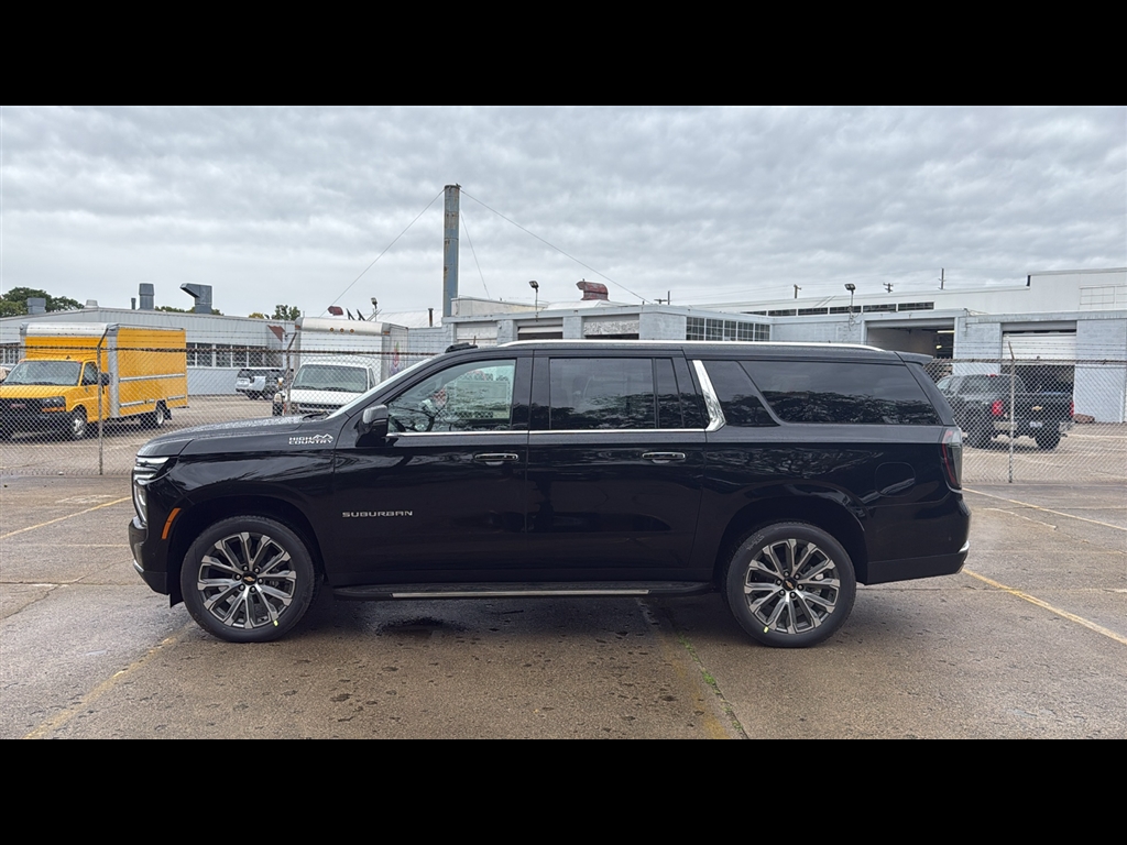 2026 Chevrolet Suburban High Country photo 2