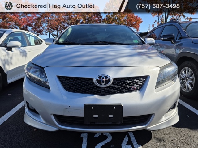 Used 2010 Toyota Corolla S with VIN 2T1BU4EE4AC463503 for sale in Virginia Beach, VA