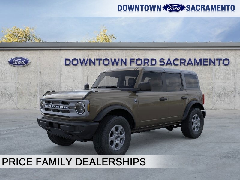 2025 Ford Bronco 4-Door