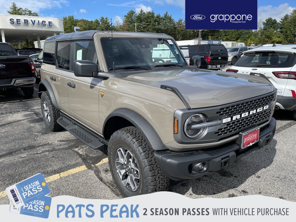 2025 Ford Bronco 4-Door Badlands's photo