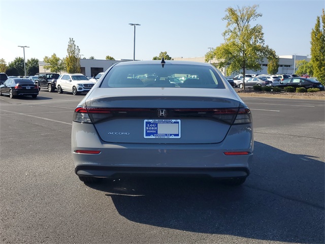 2025 Honda Accord SE photo 3