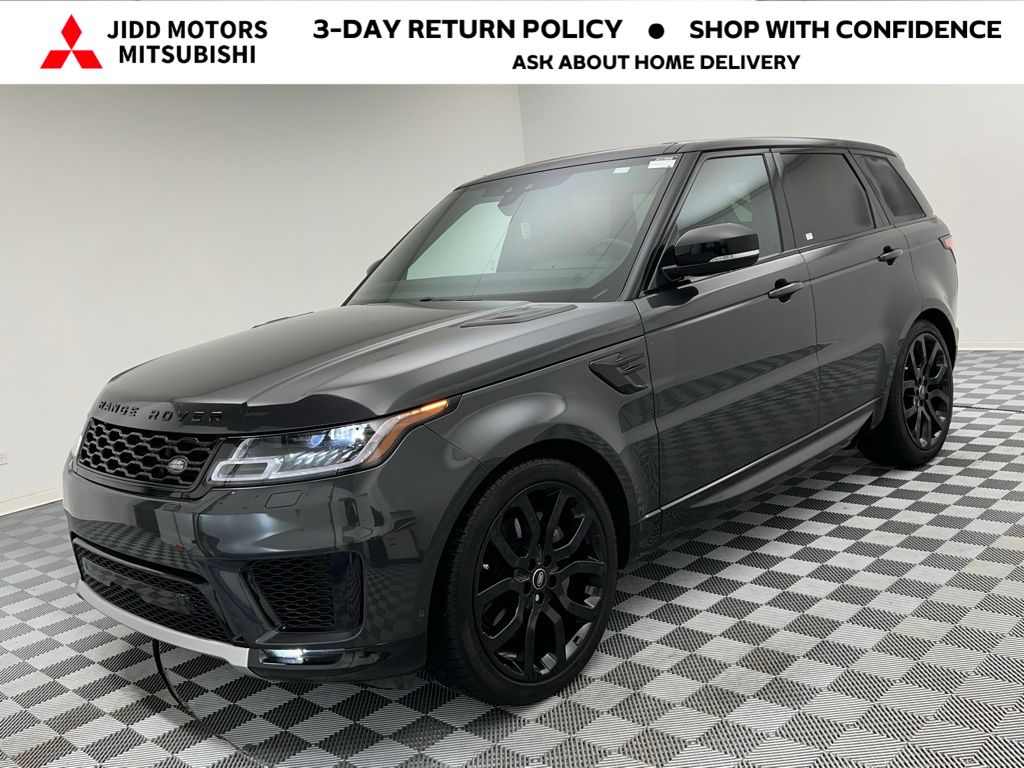 2022 Land Rover Range Rover Sport