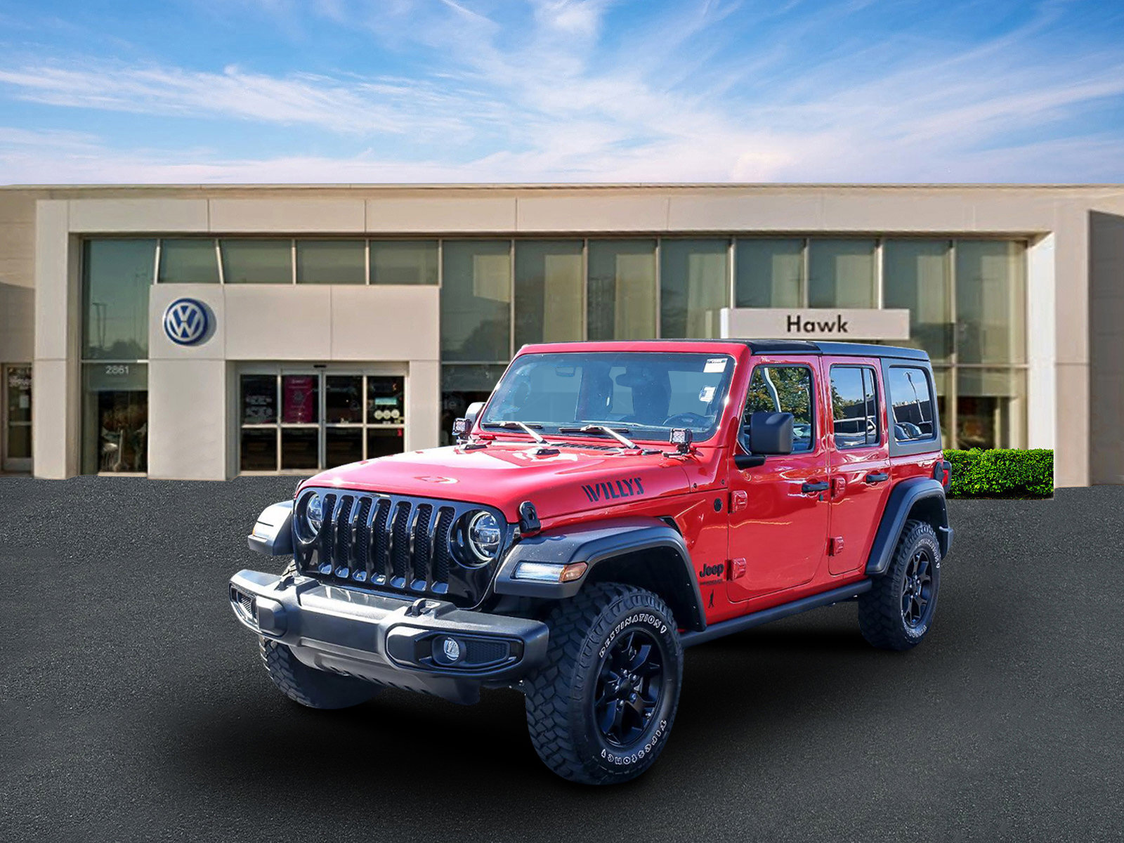 2021 JEEP WRANGLER - Image 2