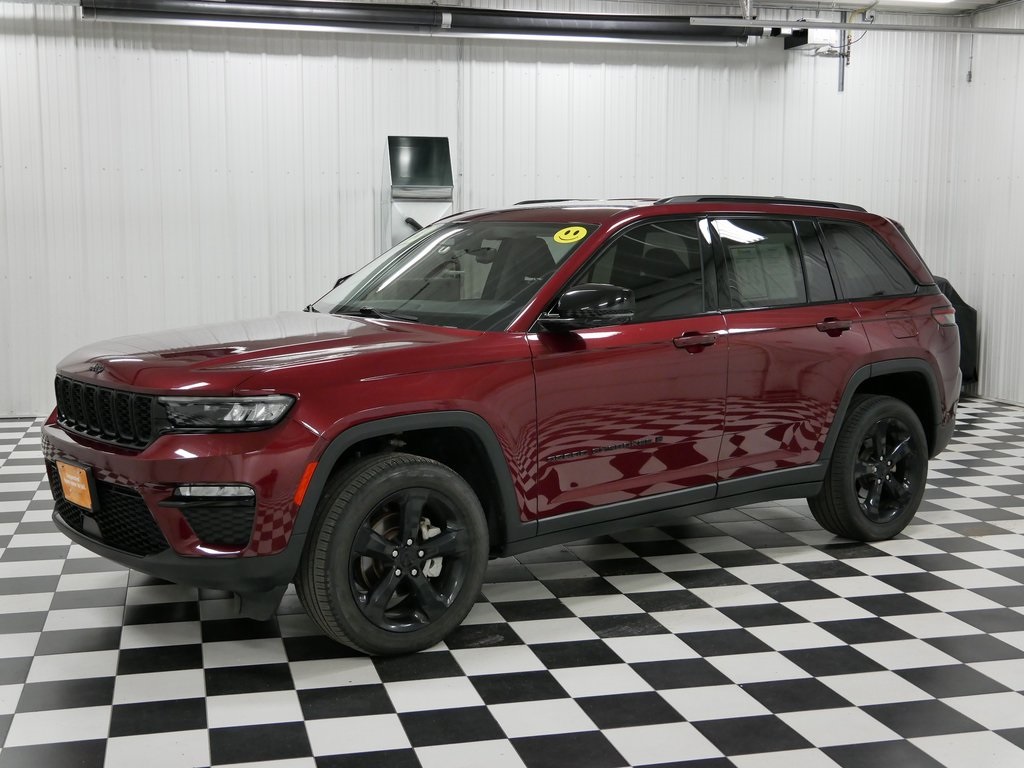2023 Jeep Grand Cherokee Limited photo 7
