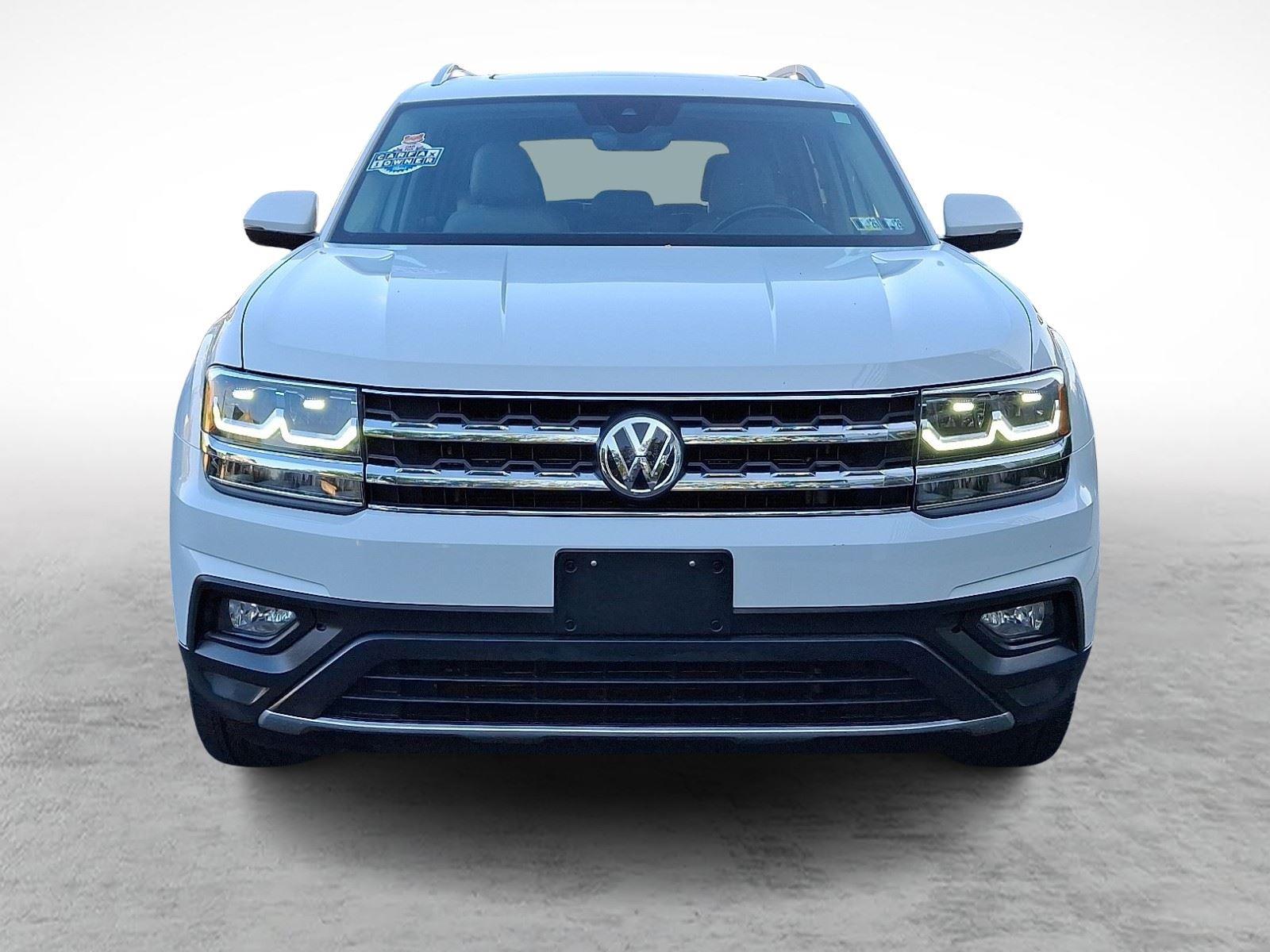Used 2019 Volkswagen Atlas SE w/Tech with VIN 1V2UR2CA4KC605498 for sale in Norristown, PA
