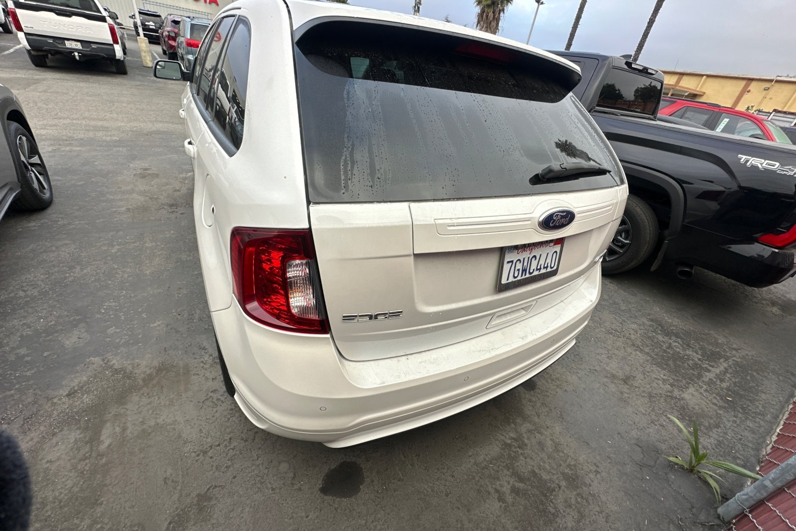 2014 Ford Edge Sport photo 3