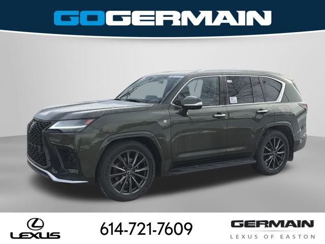 2026 Lexus LX
