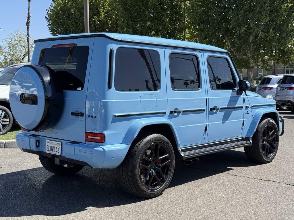 2019 Mercedes Benz G 63 AMG photo 3