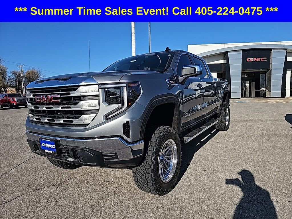 2025 Gmc Sierra 1500 SLE photo 3