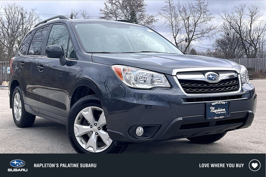 2015 Subaru Forester i Limited's photo