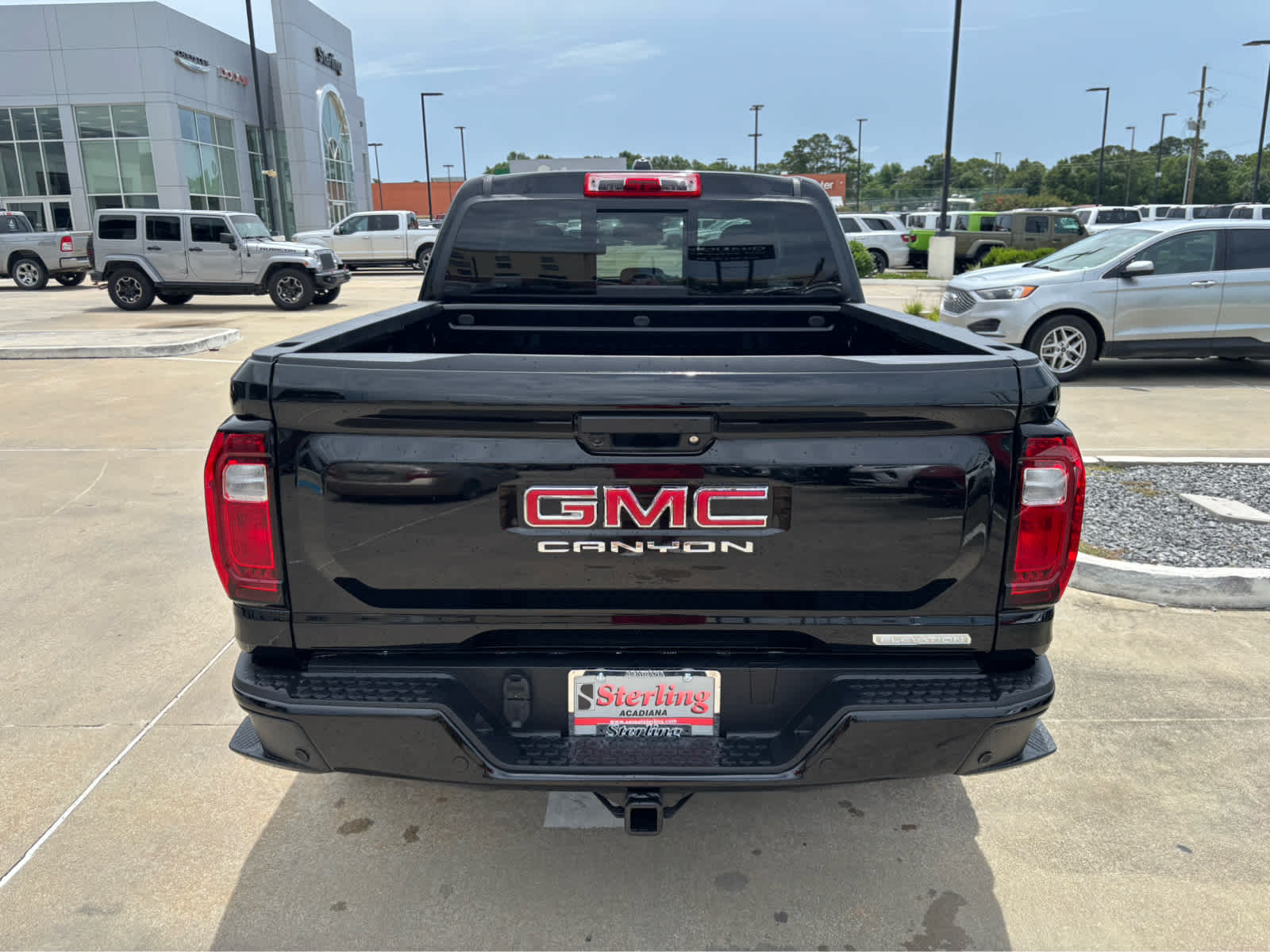 2025 Gmc Canyon Elevation photo 4