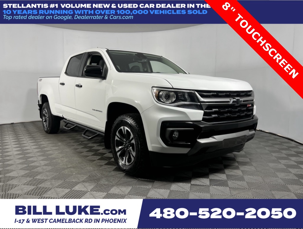 2022 Chevrolet Colorado Z71's photo