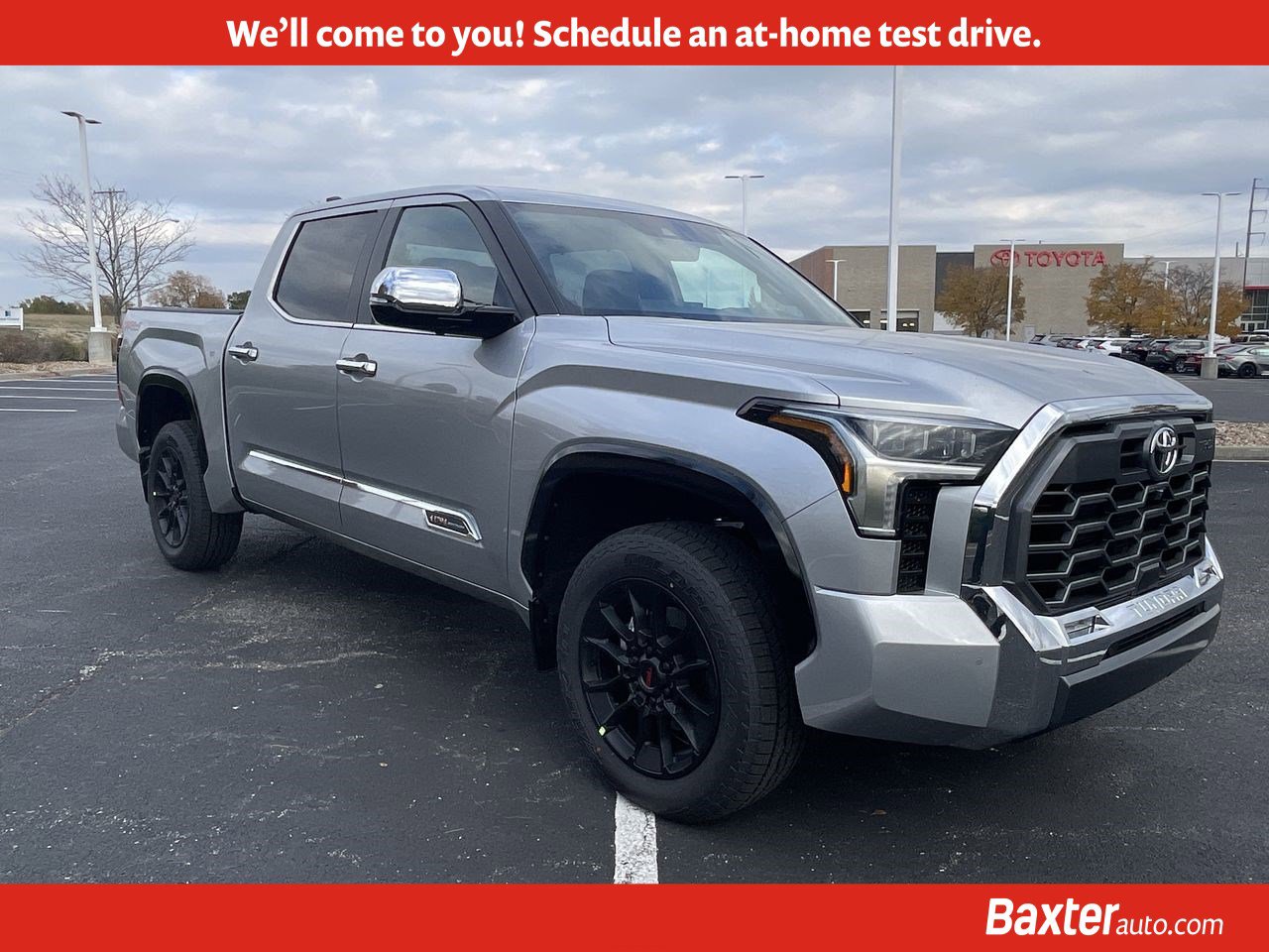 2026 Toyota Tundra 1794 Edition's photo