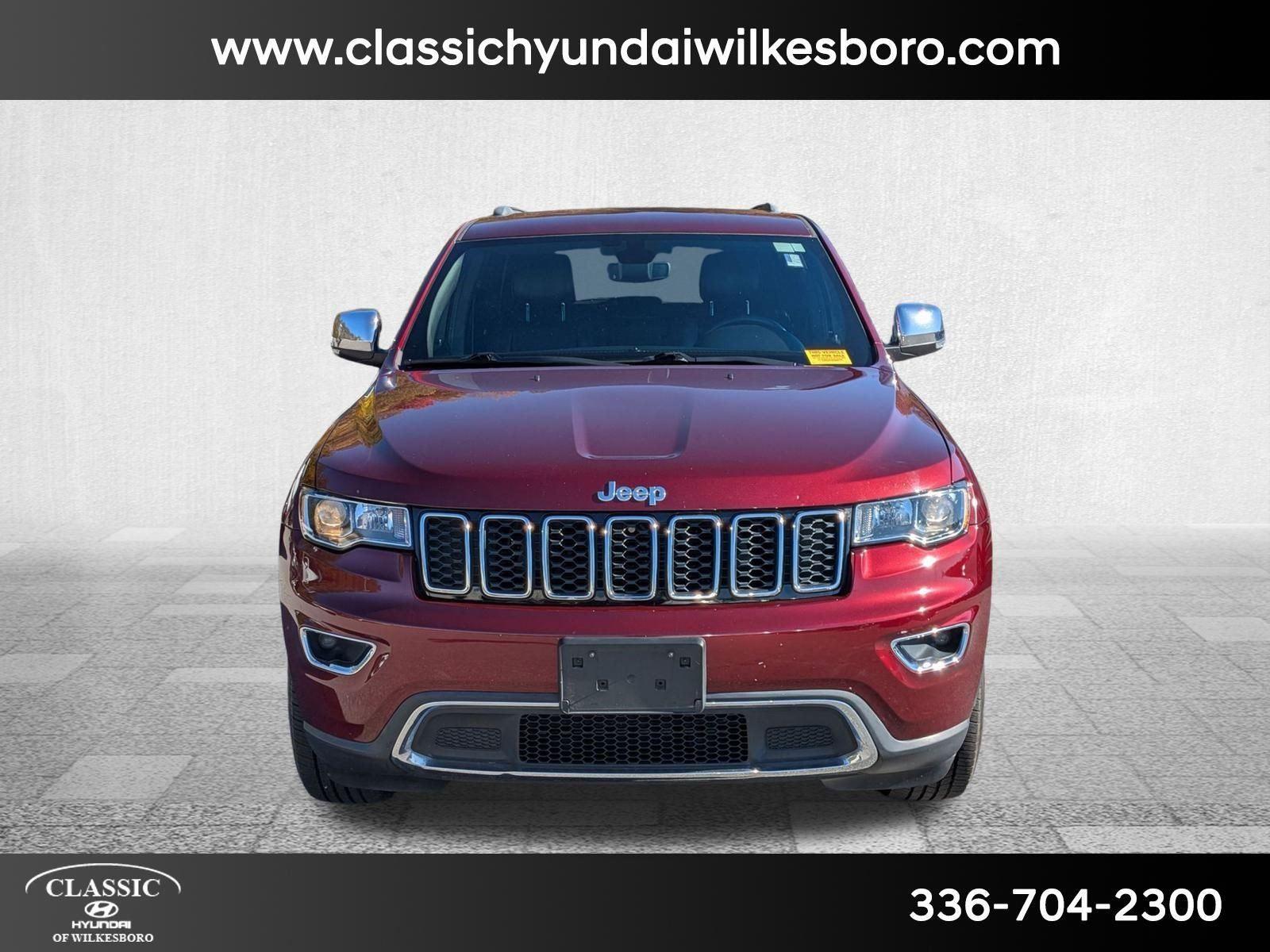 2019 Jeep Grand Cherokee Limited photo 2