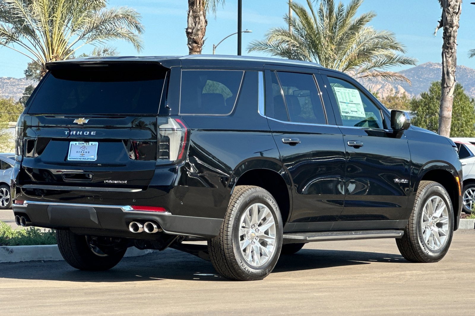 2026 Chevrolet Tahoe Premier photo 4