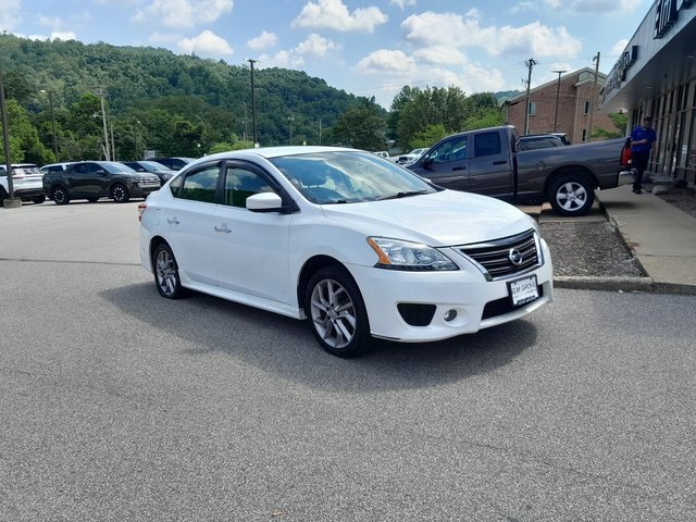 Used 2014 Nissan Sentra SR with VIN 3N1AB7AP1EY337487 for sale in Triadelphia, WV