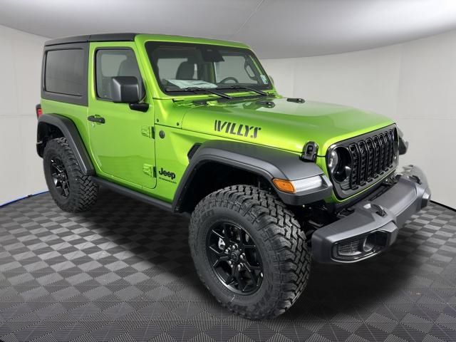 2026 Jeep Wrangler 2-Door Willys's photo
