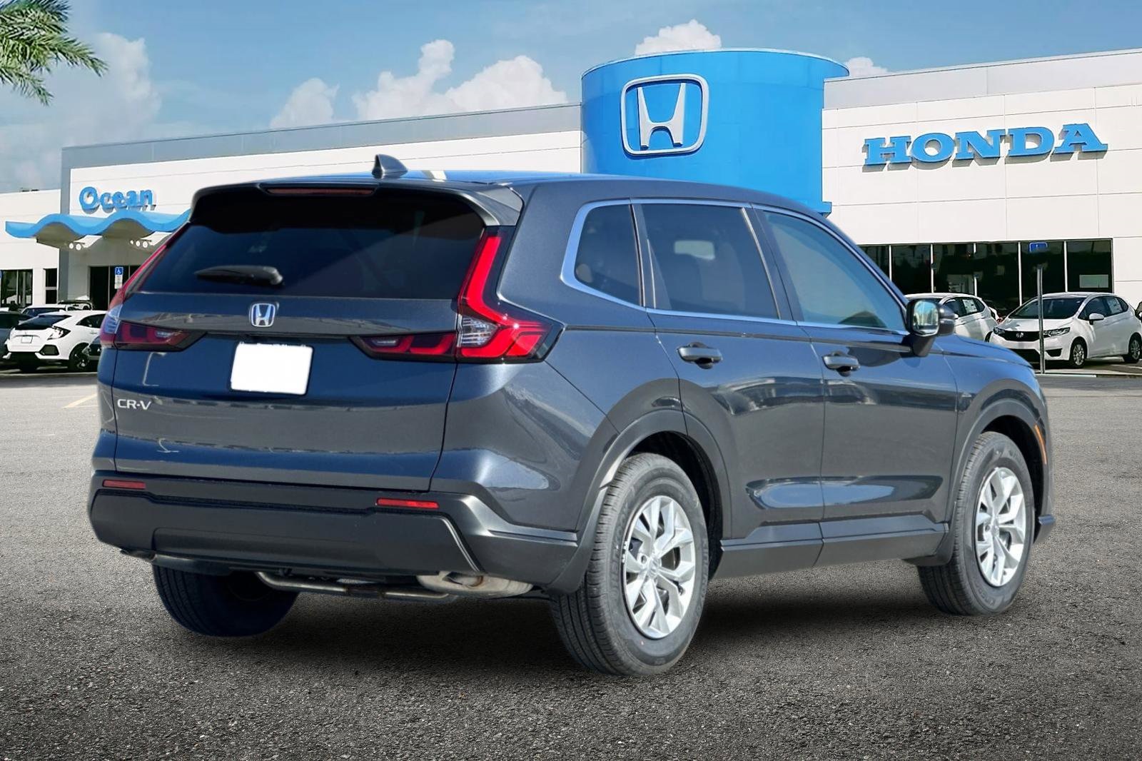 2025 Honda CR-V LX photo 2