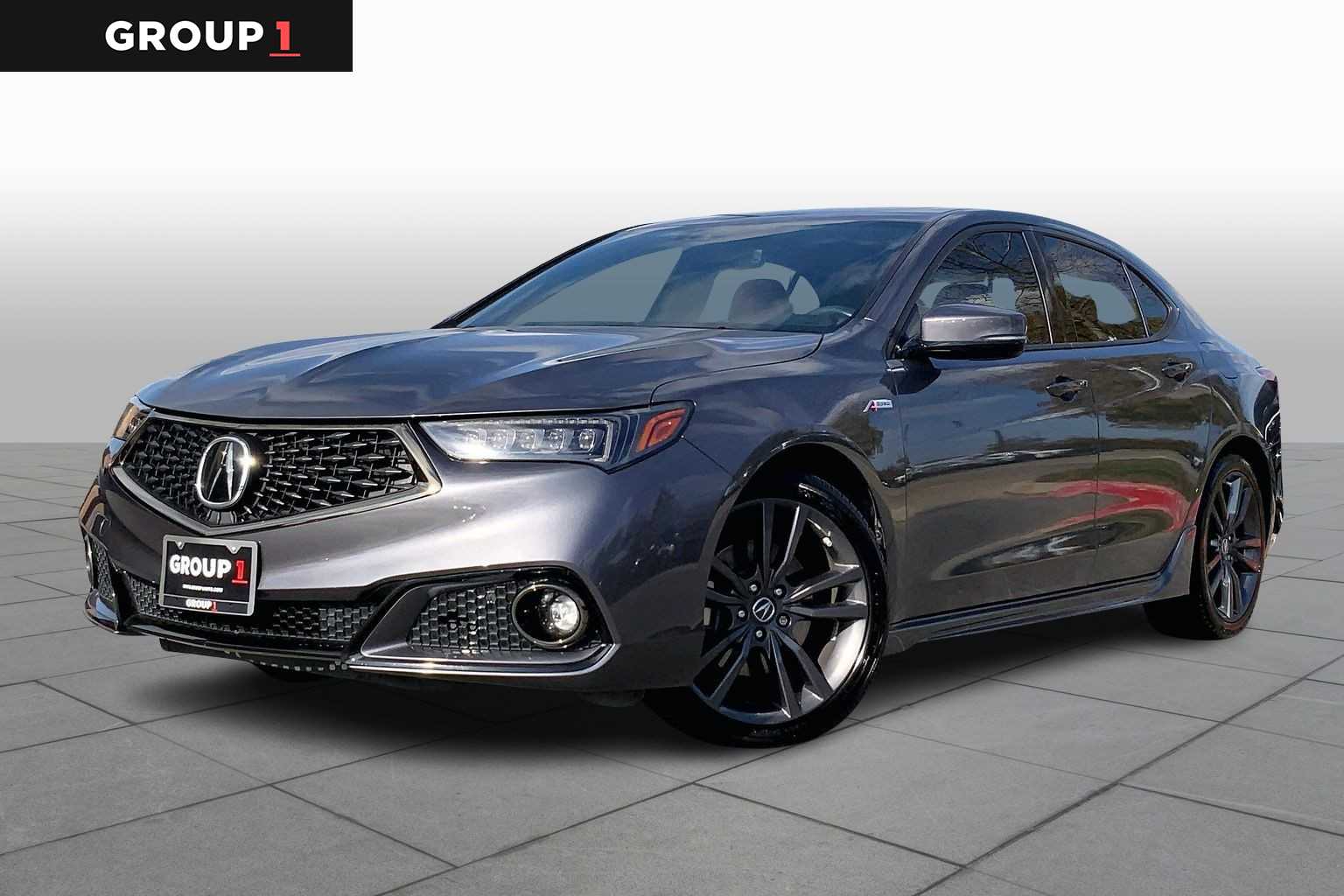 2019 Acura TLX Technology & A-SPEC Packages's photo