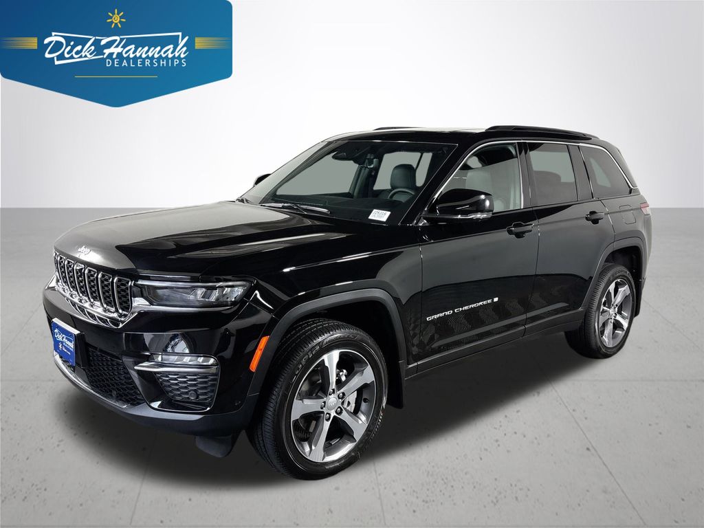 2025 Jeep Grand Cherokee Limited's photo