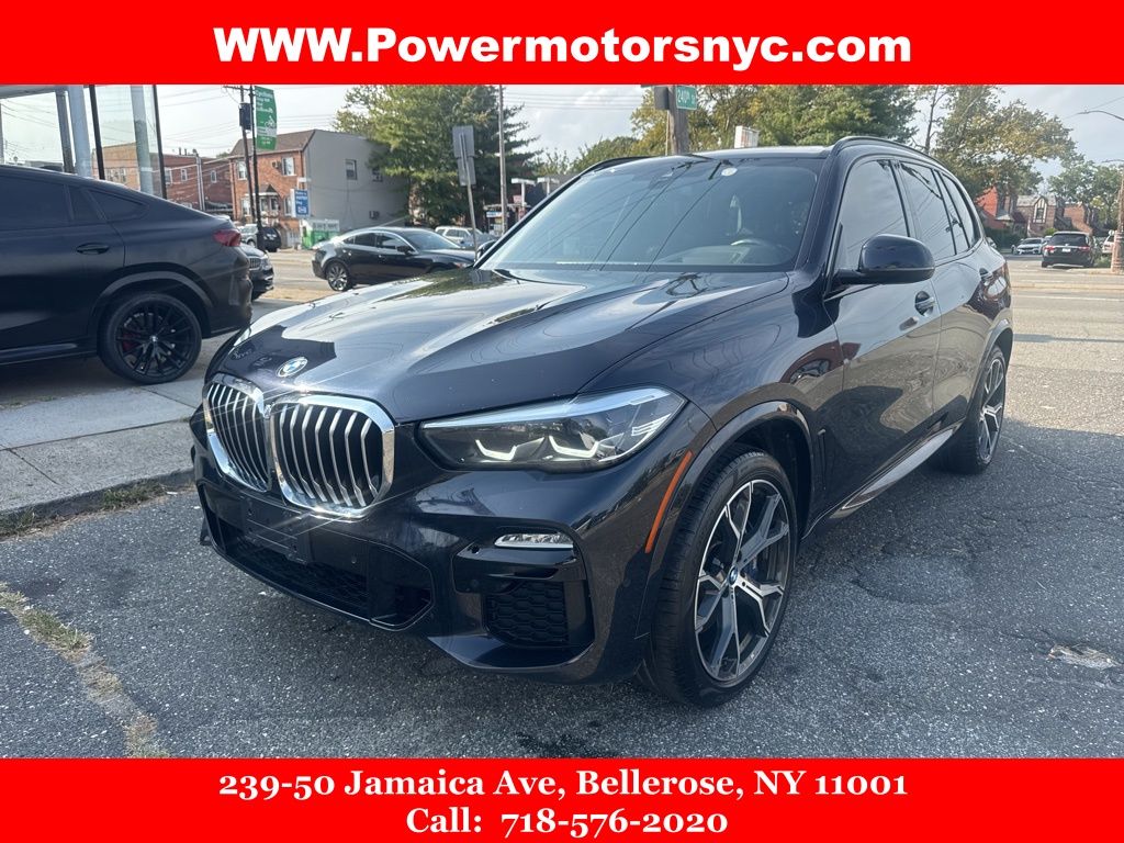 2019 BMW X5 40i's photo