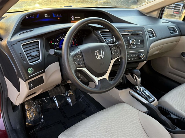 2015 Honda Civic LX photo 2