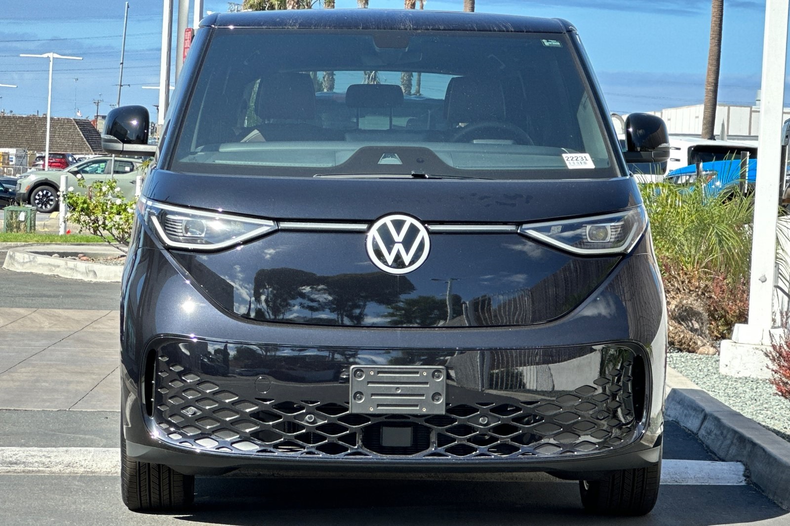2025 Volkswagen ID. Buzz Pro S photo 3
