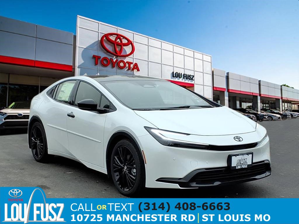 2026 Toyota Prius Nightshade's photo