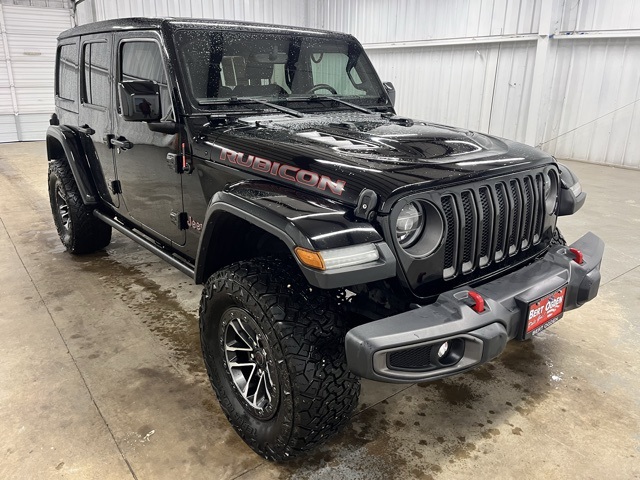 2020 Jeep Wrangler Unlimited Rubicon's photo