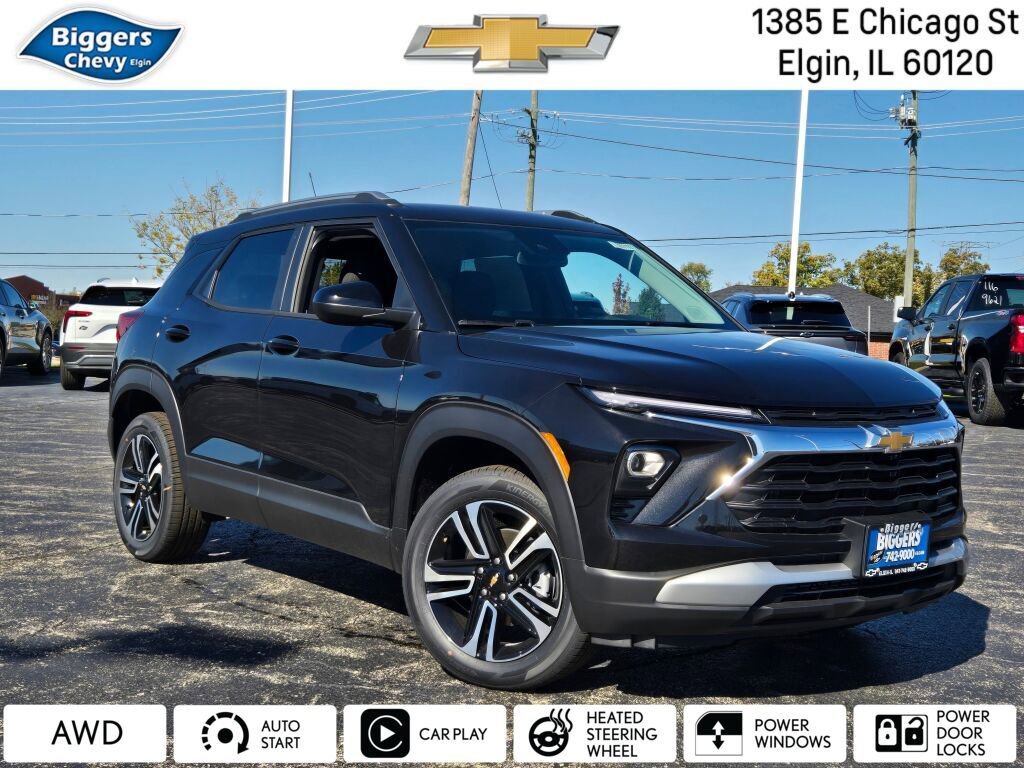 2026 Chevrolet Trailblazer LT's photo