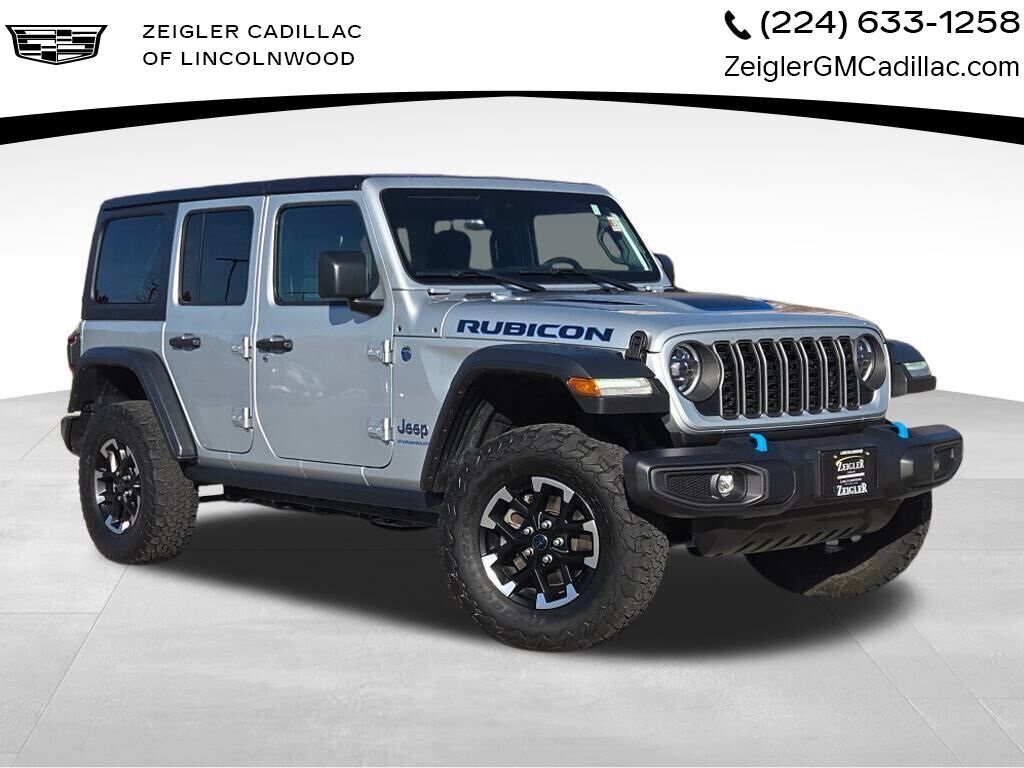 2024 Jeep Wrangler 4xe Rubicon 4XE's photo