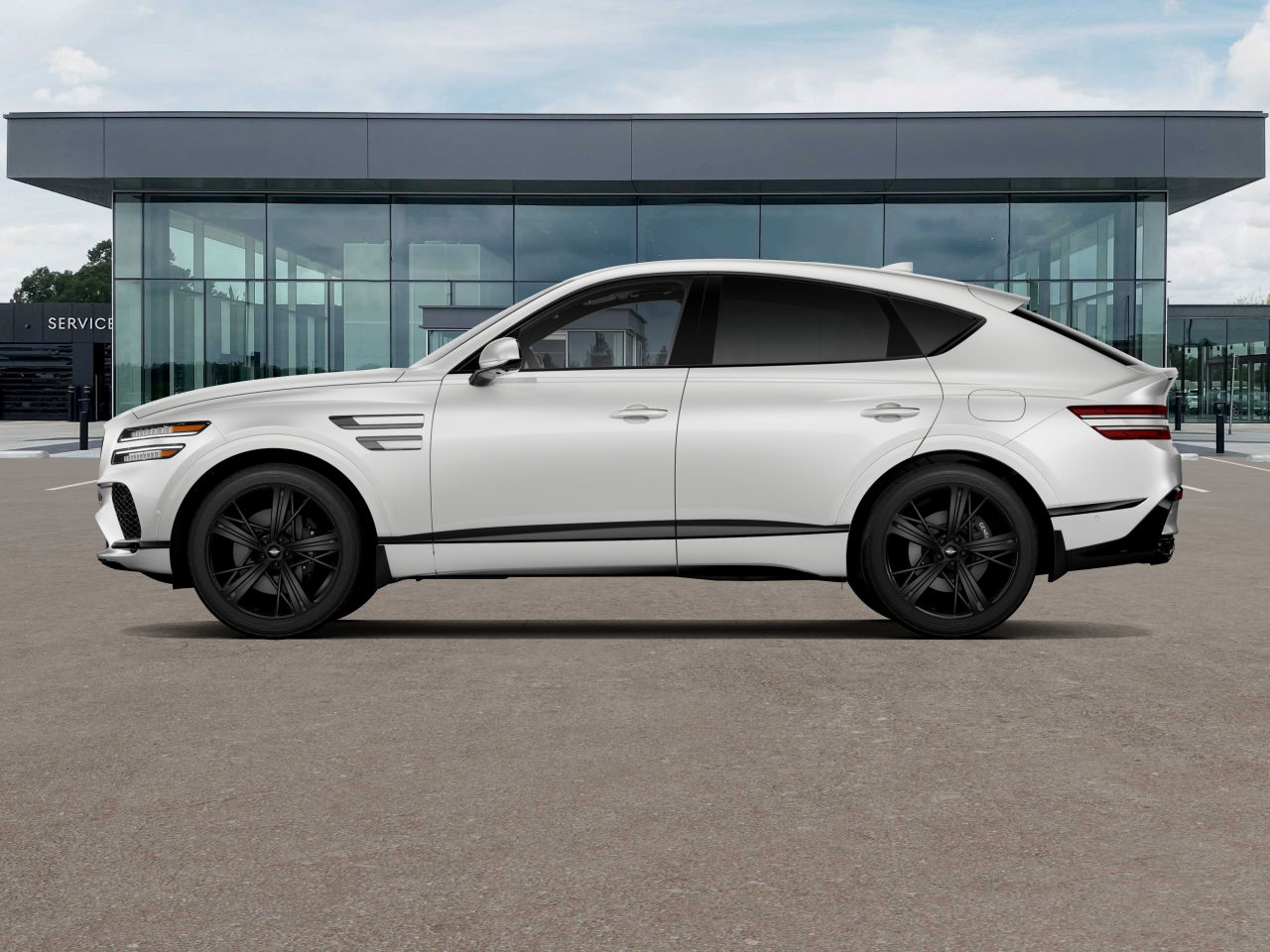 2026 Genesis GV80 Coupe 3.5T Prestige photo 4