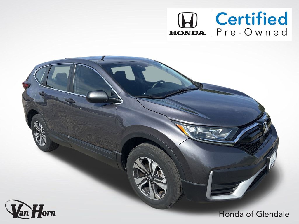 Certified Used 2021 Modern Steel Metallic Honda LX image 1