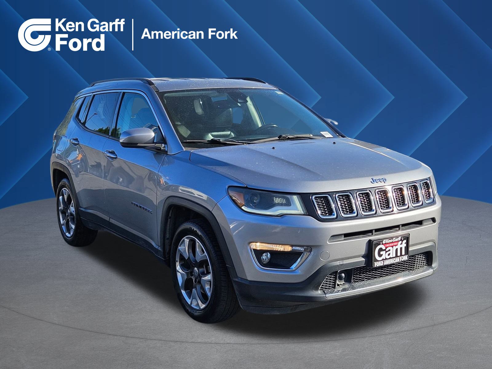 Used 2018 Jeep Compass Limited with VIN 3C4NJCCB5JT406765 for sale in American Fork, UT