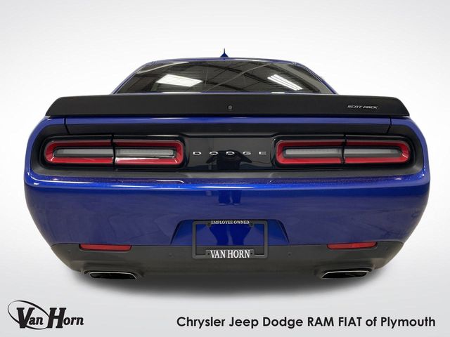 Used 2020 Indigo Blue Dodge R/T Scat Pack Widebody image 12