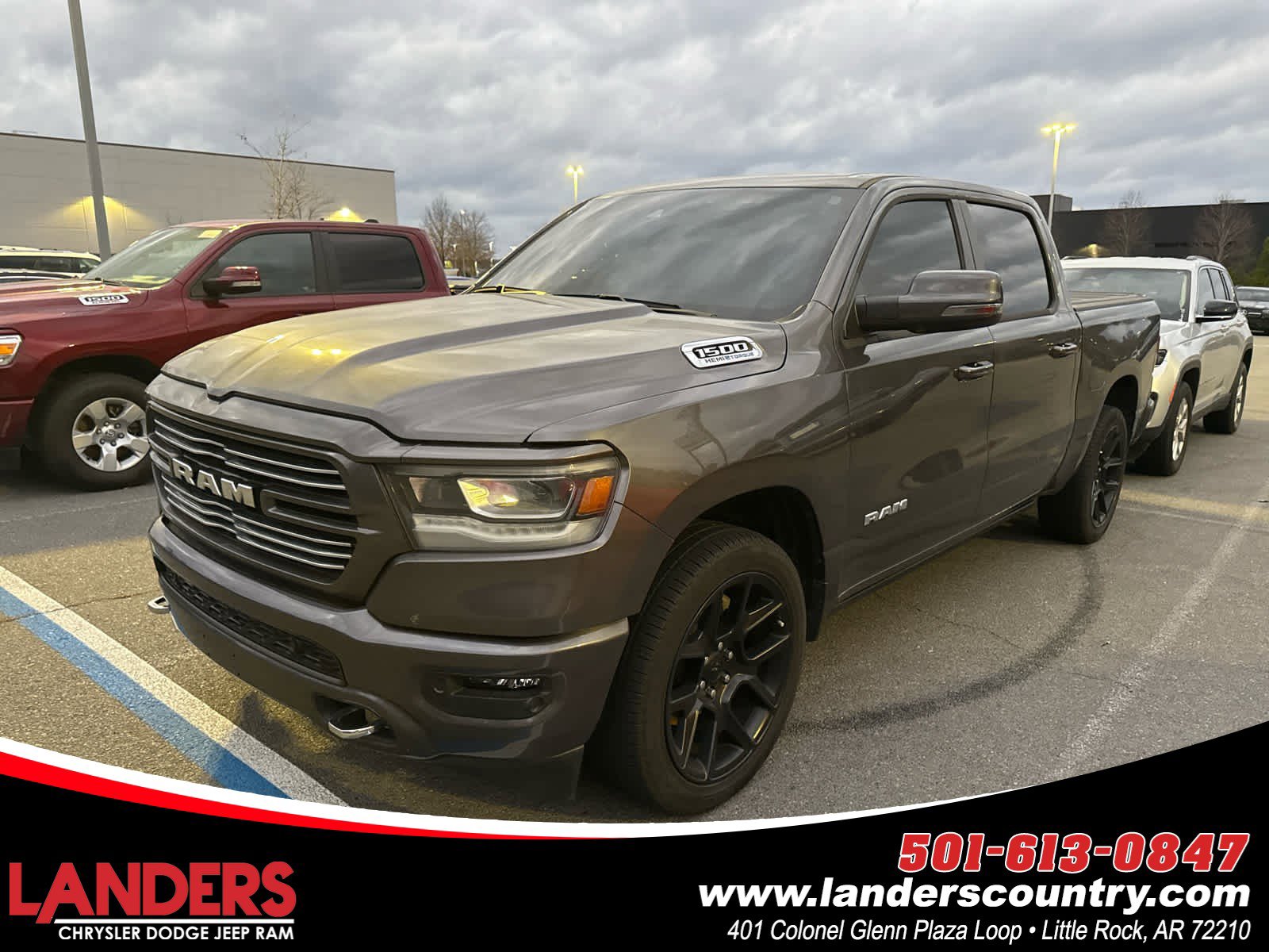 2023 RAM Ram 1500 Pickup Laramie's photo